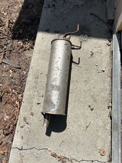 2014-2019 Dodge Ram muffler assembly
