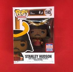 Funko Pop! The Office - Samurai Stanley Hudson #1145 2021 Summer Exclusive