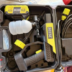 Seese pressure washer