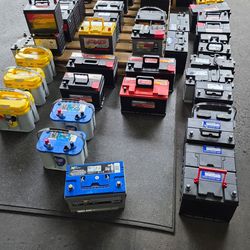 Car Batteries 24f H5 34 78 65 48 49 47 H6 H7 51r 94r 86 H8 H9 Truck SUV And Car Battery with Warranty. FIRM Price is $59.99 Bateria Carro Car Battery