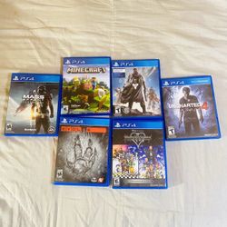 URGENT – CHEAP PS4 GAMES BUNDLE 