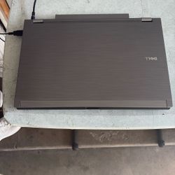 Latitude E6510 Laptop. 