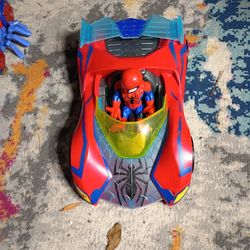 Spider-Man And Vehicle