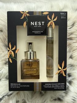 Nest Madagascar Vanilla Perfume Oil Set