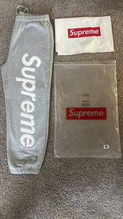 2 pair of supreme sweat black/grey