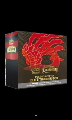 Pokemon Center ETB / Booster Box