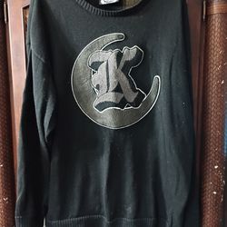 KILLSTAR College Goth Sweater 3XL 3X XXL