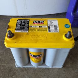 Optima Yellow Top Prius