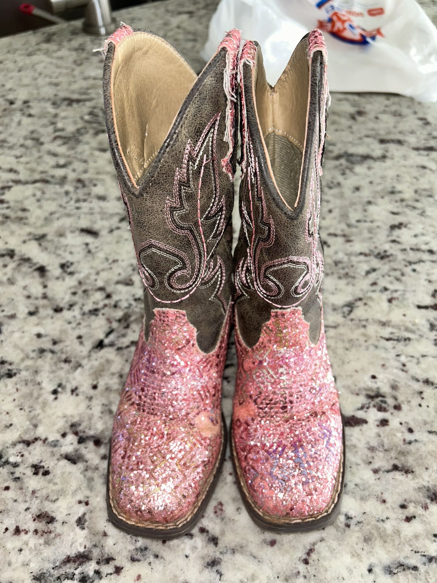 Girls Cowboy Boots