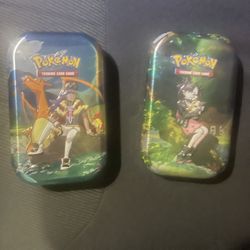Pokemon Crown Zenith Mini Tins 