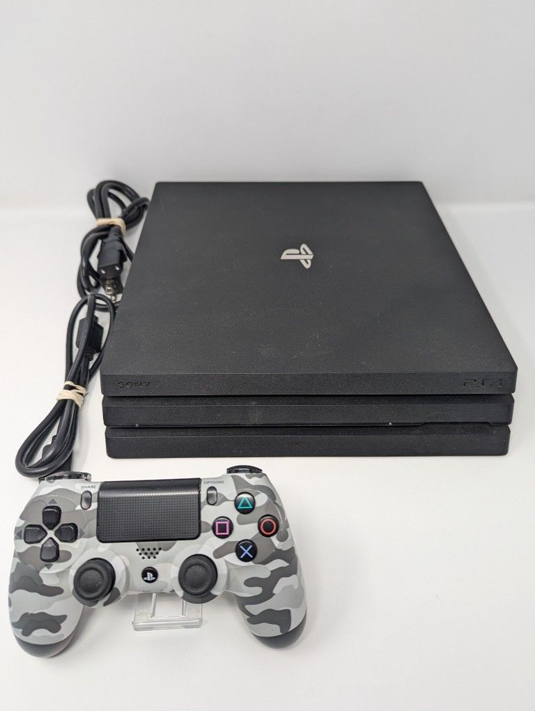 (Pick Up In Store) Sony PlayStation 4 Pro (PS4 Pro, 1TB) with Controller