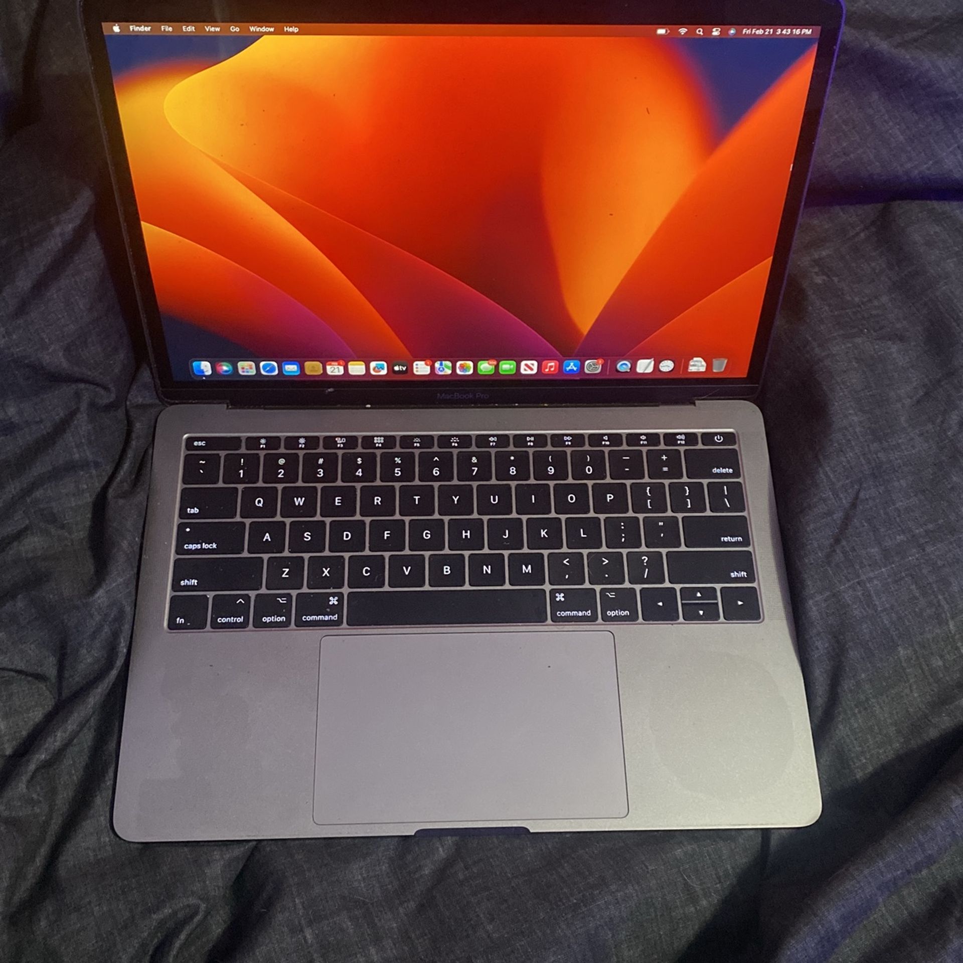 2017 MacBook Pro