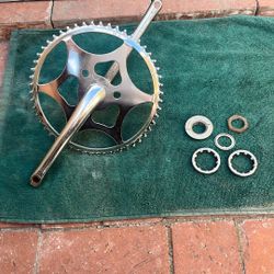 Schwinn Beach Cruiser Phantom Sprocket And Cranks 