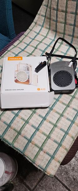 Portable Voice Amplifier