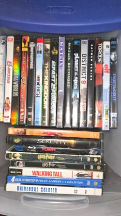 Dvds and some blu-rays