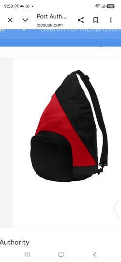Port authority sling backpack