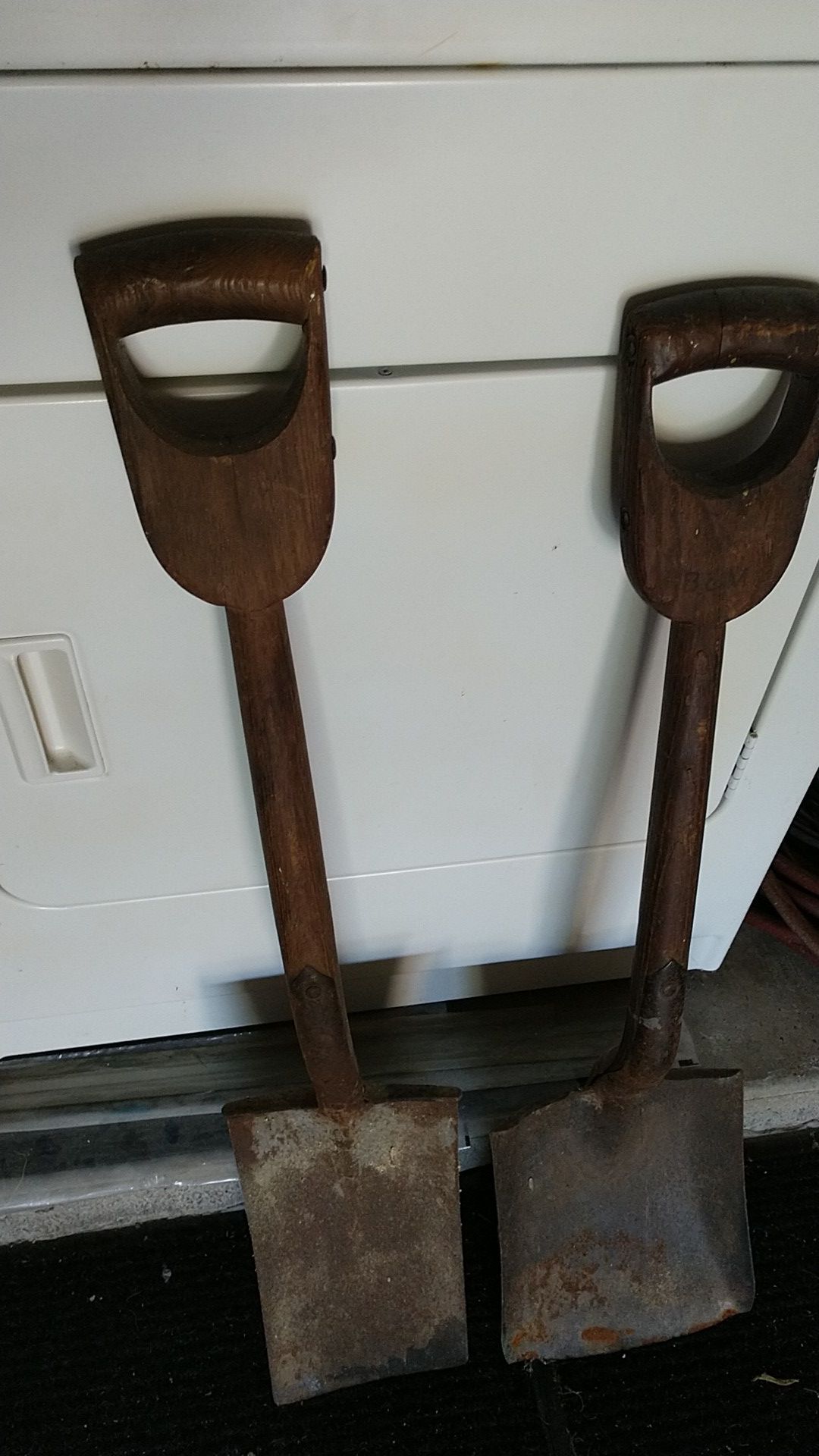Antique Boston Maine B M railroad shovels for Sale in Boynton