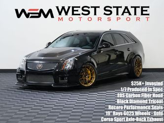 2012 Cadillac CTS-V