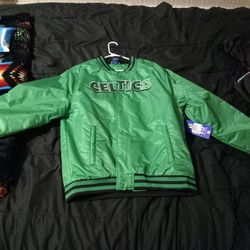 Boston Celtics Jacket XL