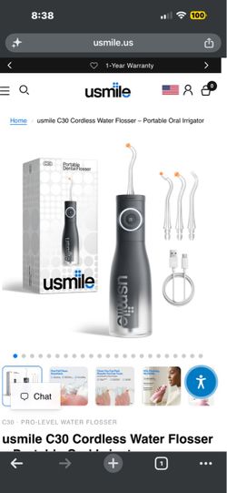 usmile C30 Cordless Water Flosser
