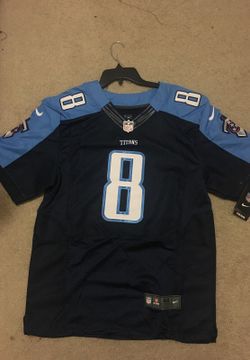 Titans jersey shirt mariota #8