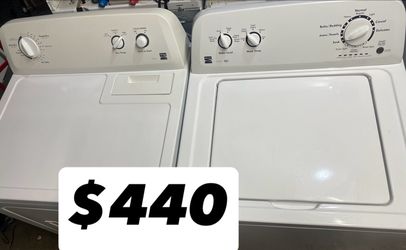 Beautiful kenmore matching set $440