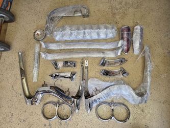 1959/1960 Corvette Parts And Windshield