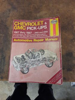 Chevy/ GMC Auto Repair Manual