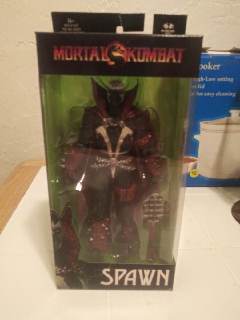 Mortal Kombat Action Figure Spawn