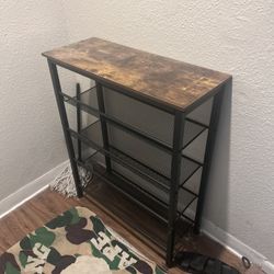 shoe rack 