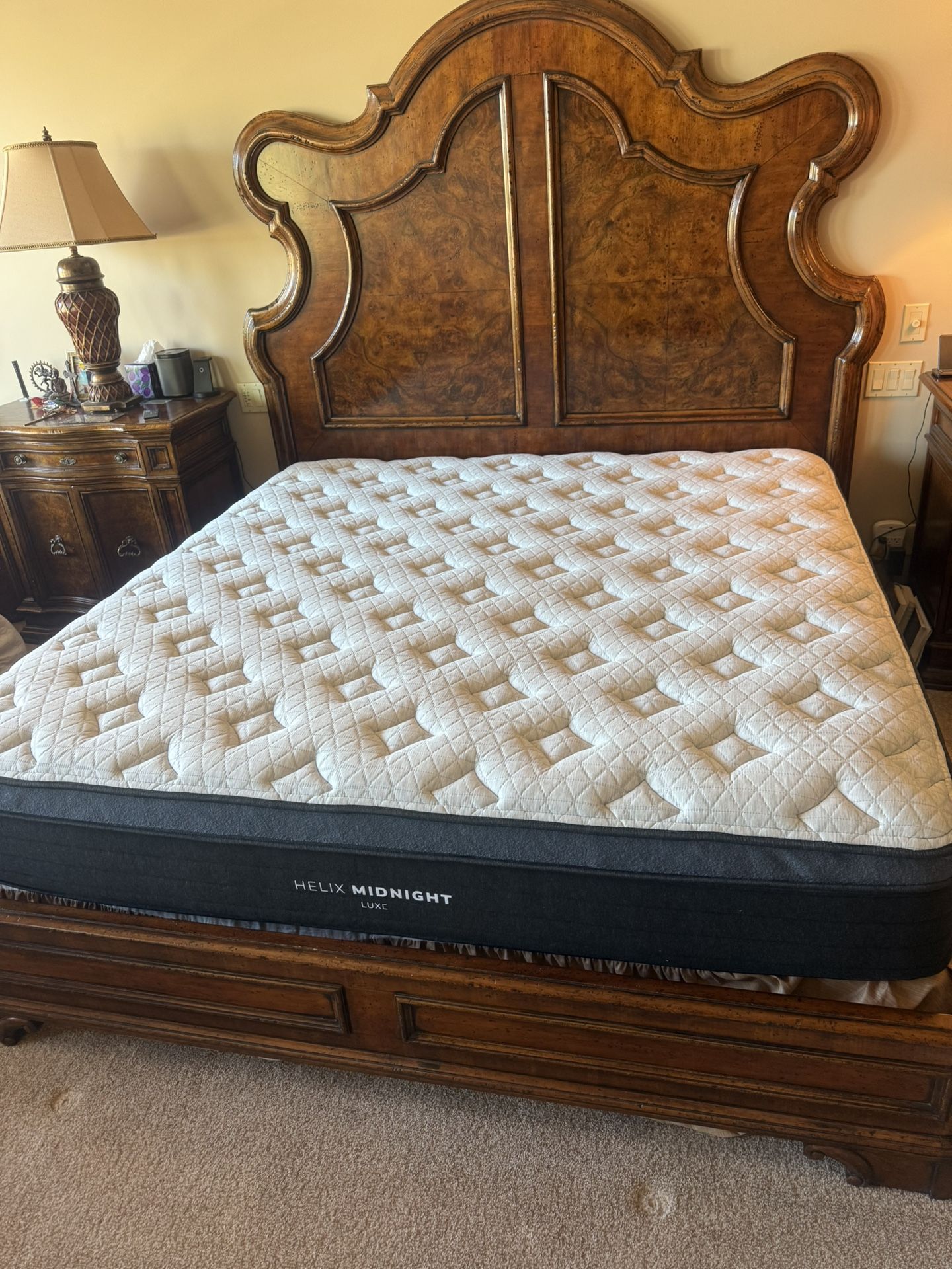 Helix - Luxe Midnight King Mattress (mattress only)