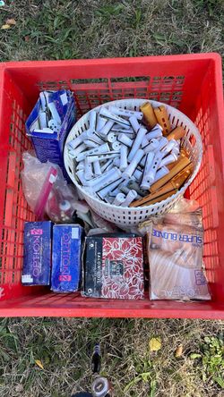 Home perm rollers & curlers papers $15