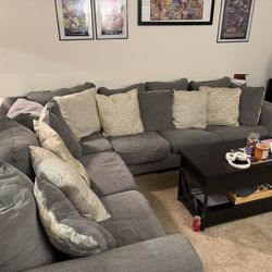 L-Shaped Couch