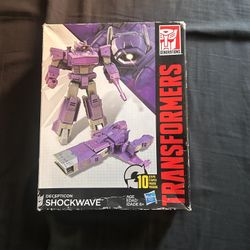 Transformers Shockwave 