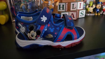 Mickey mouse sandals