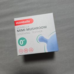 Mini Mushroom Teether