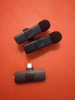 iPhone Microphone Set (Apple Lightning Connector)
