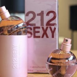 Carolina Herrera 212 Sexy Perfume Perfume Brand New Sealed Authentic, retail $180 regalos Mujer