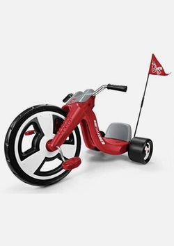 The Original Radio Flyer Big Wheel Red