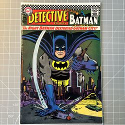 1967 Detective Comics #362