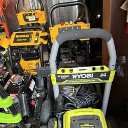 Pressure Washer 
