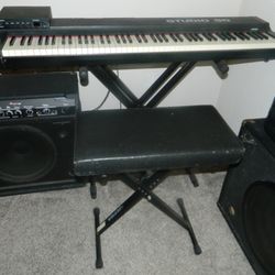 Fatar Studio 90 Midi 88 Weighted Key Electric Piano