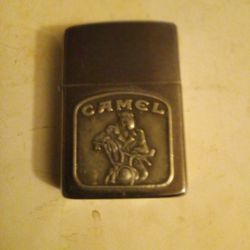 99 🐫 Lighter Zippo  Camel Lighter Flip Topk