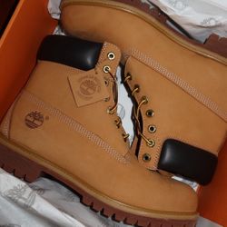 Timberlands 6inch Wheat