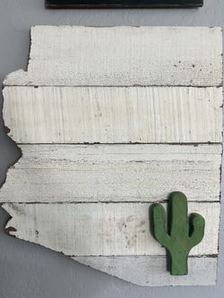 Arizona Handmade Wood Decoration