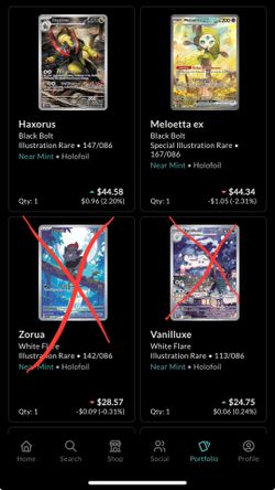 Pokemon Black Bolt White Flare IRs 