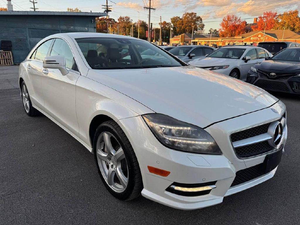 2014 Mercedes-Benz CLS 550