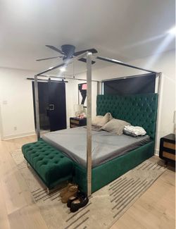 King size bed frame