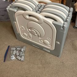 Fortella Playpin Gate