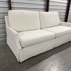 Off-White Bassett Furniture Sofa